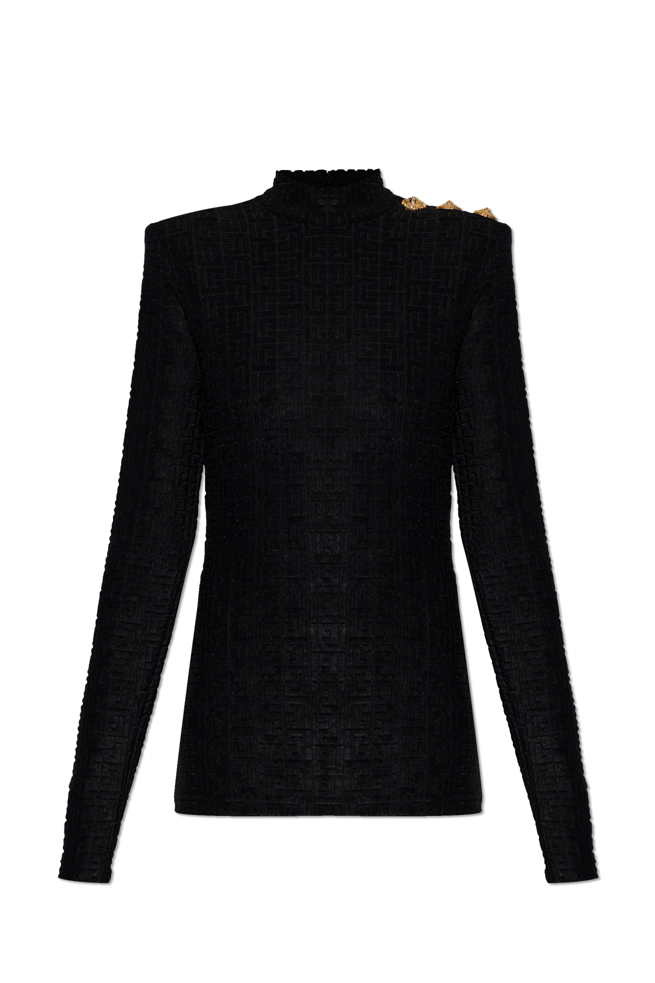 Balmain Top with decorative buttons on the shoulder | Women's | Vitkac